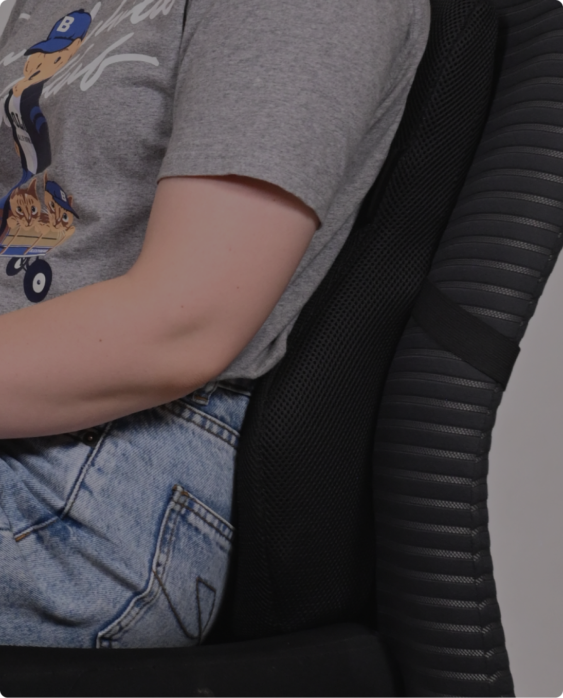 How QuikSnap Lumbar Support Promotes Better Posture