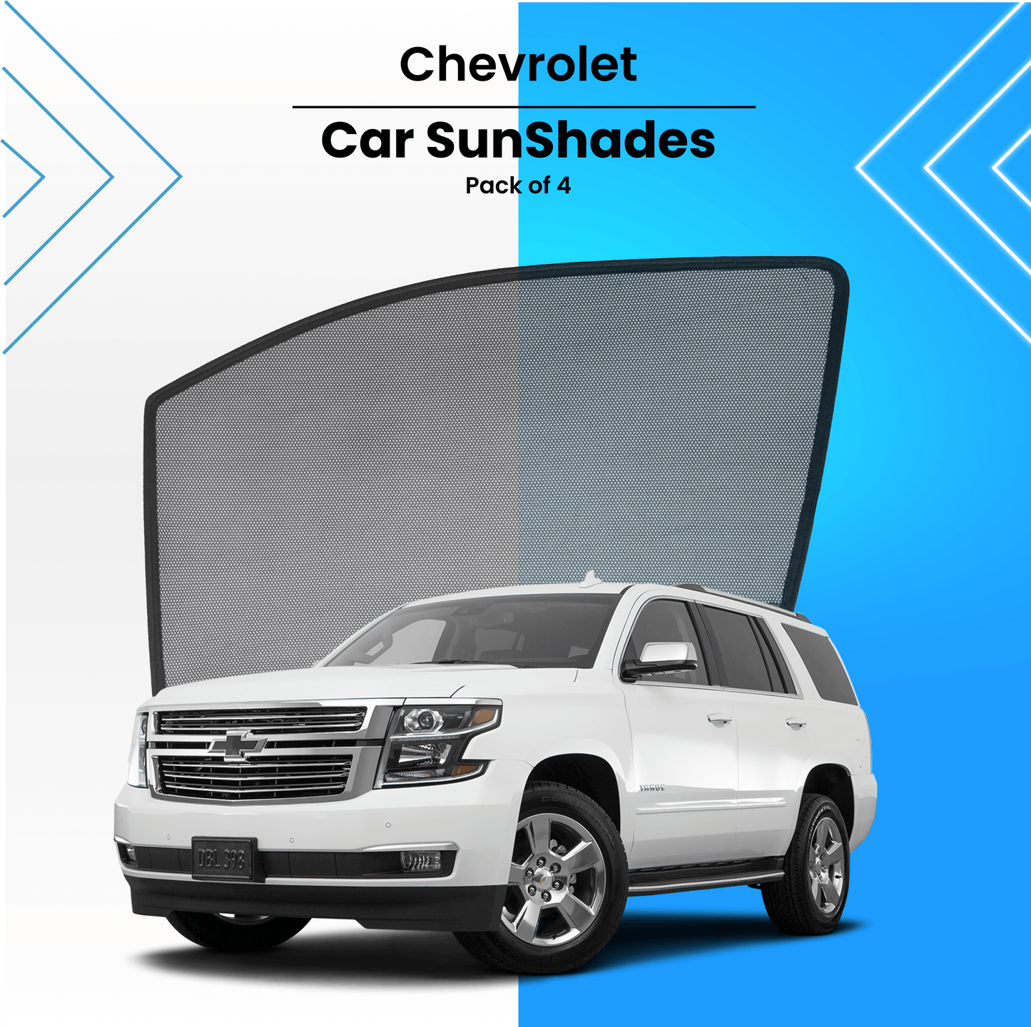 Car Window Sunshade for Chevrolet