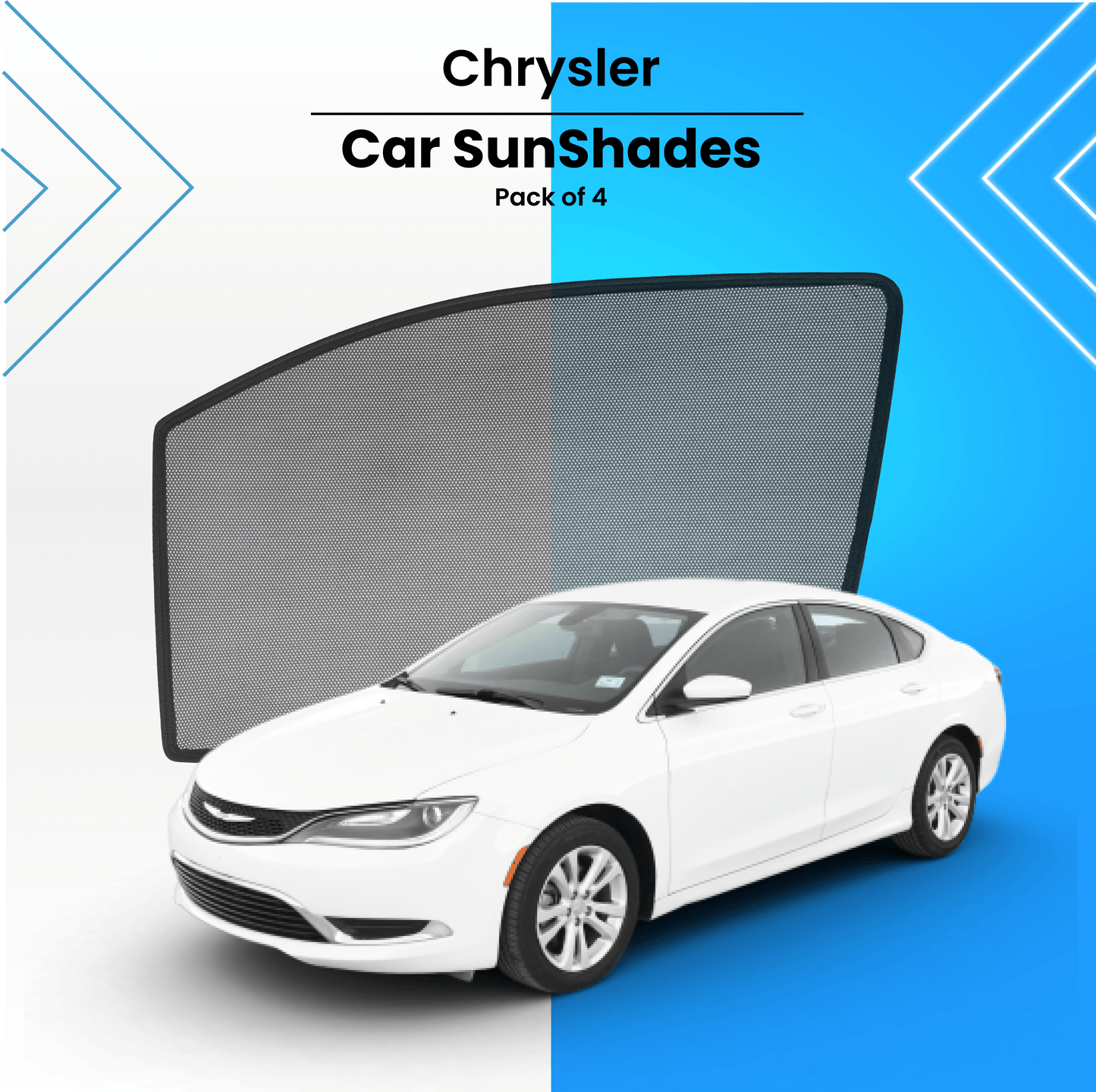 Car Window Sunshade for Chrysler