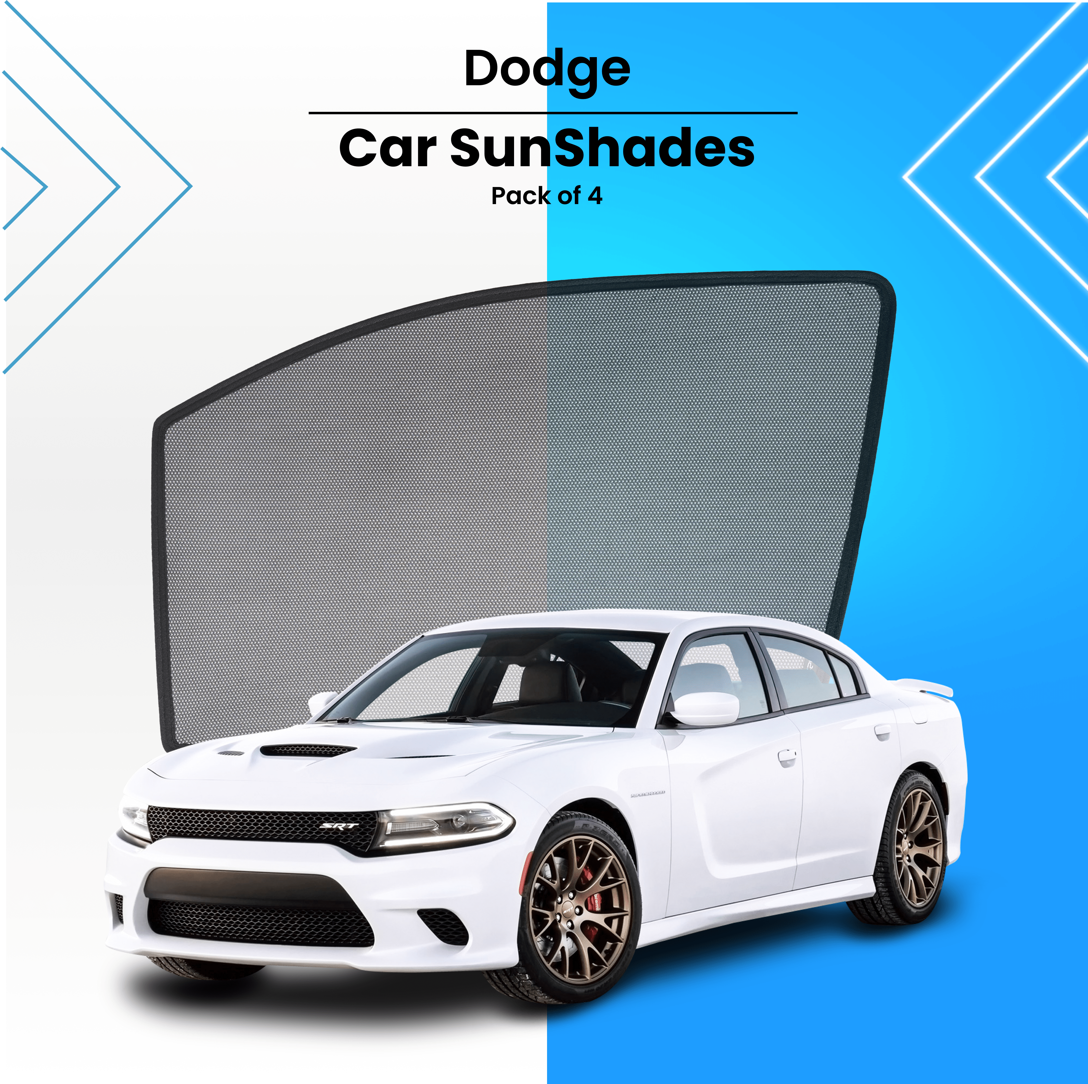 Dodge discount charger sunshade
