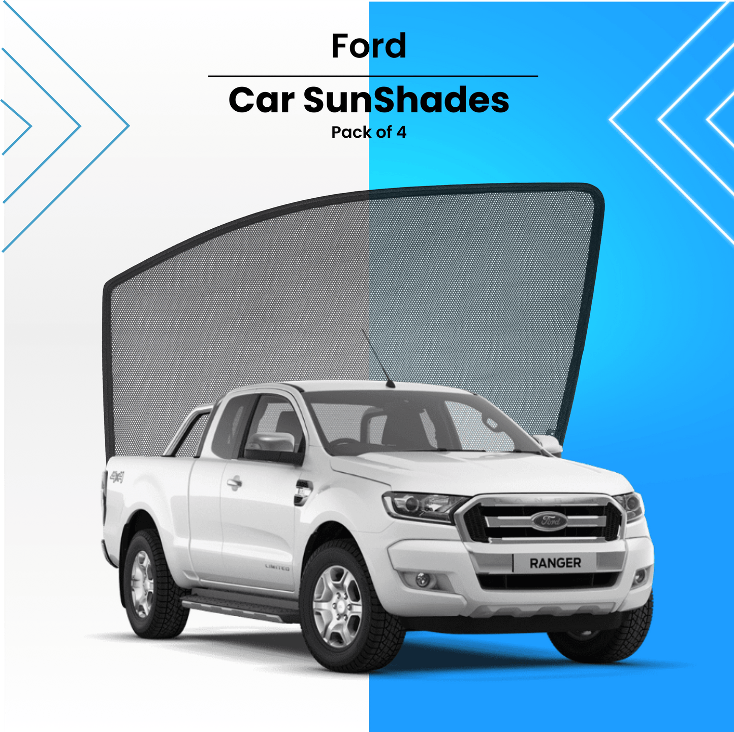 Car Window Sunshade for Ford