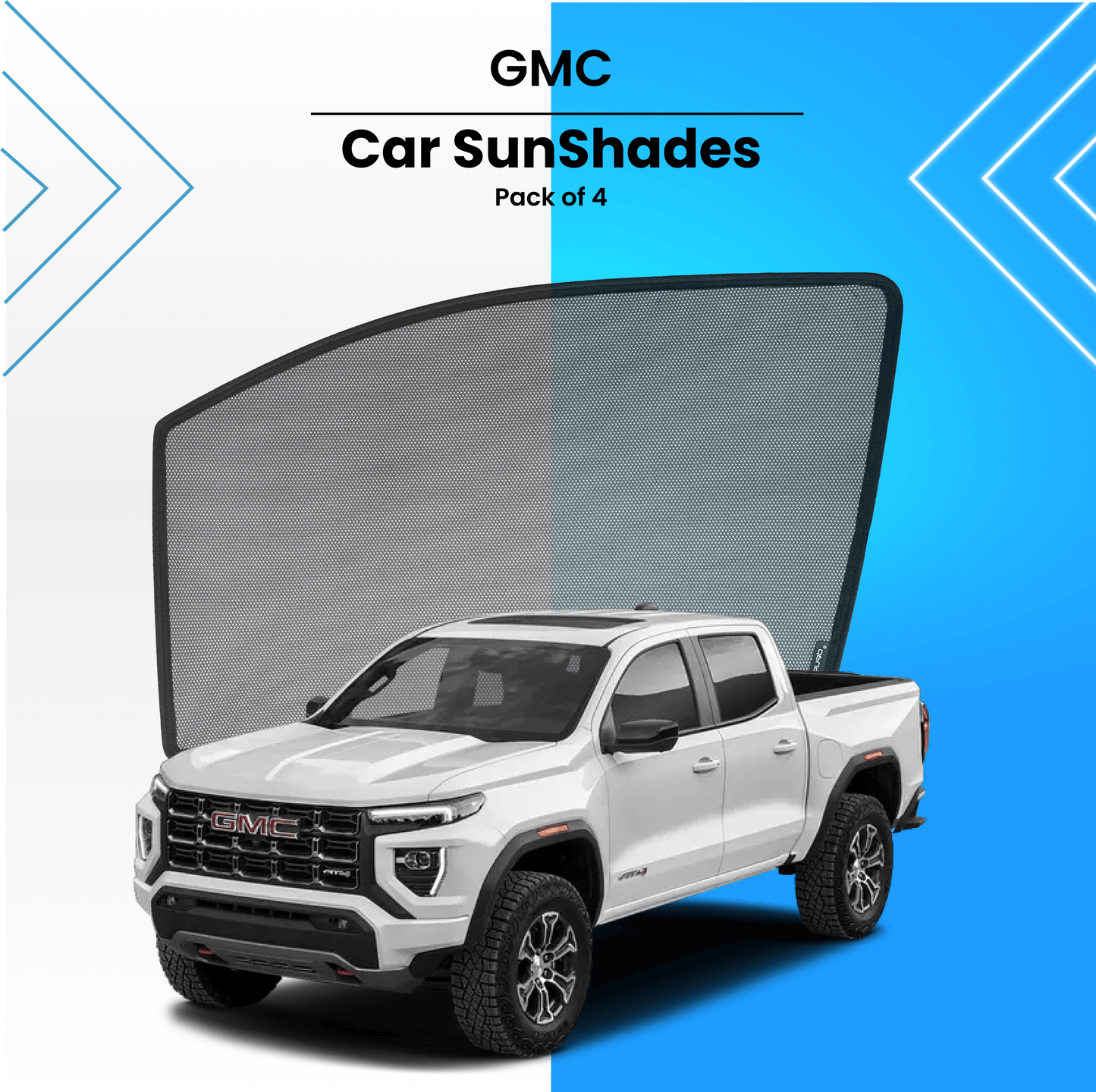 GMC Sunshade For Car Windows