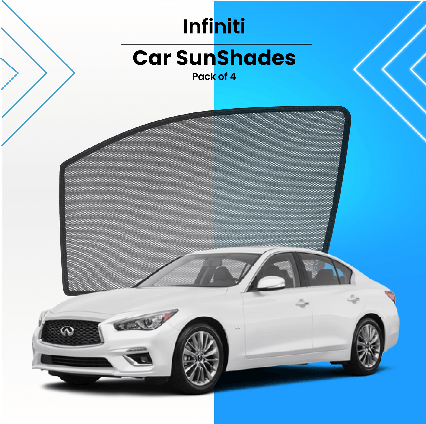 Car Window Sunshade for Infiniti