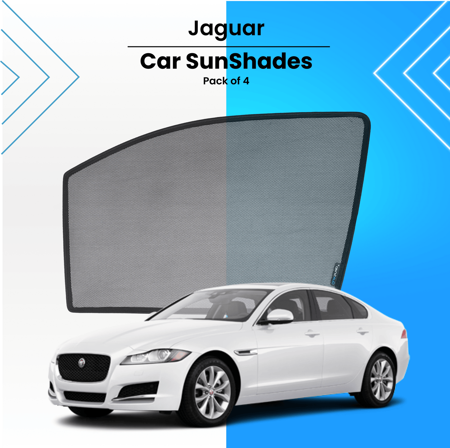 Car Window Sunshade for Jaguar