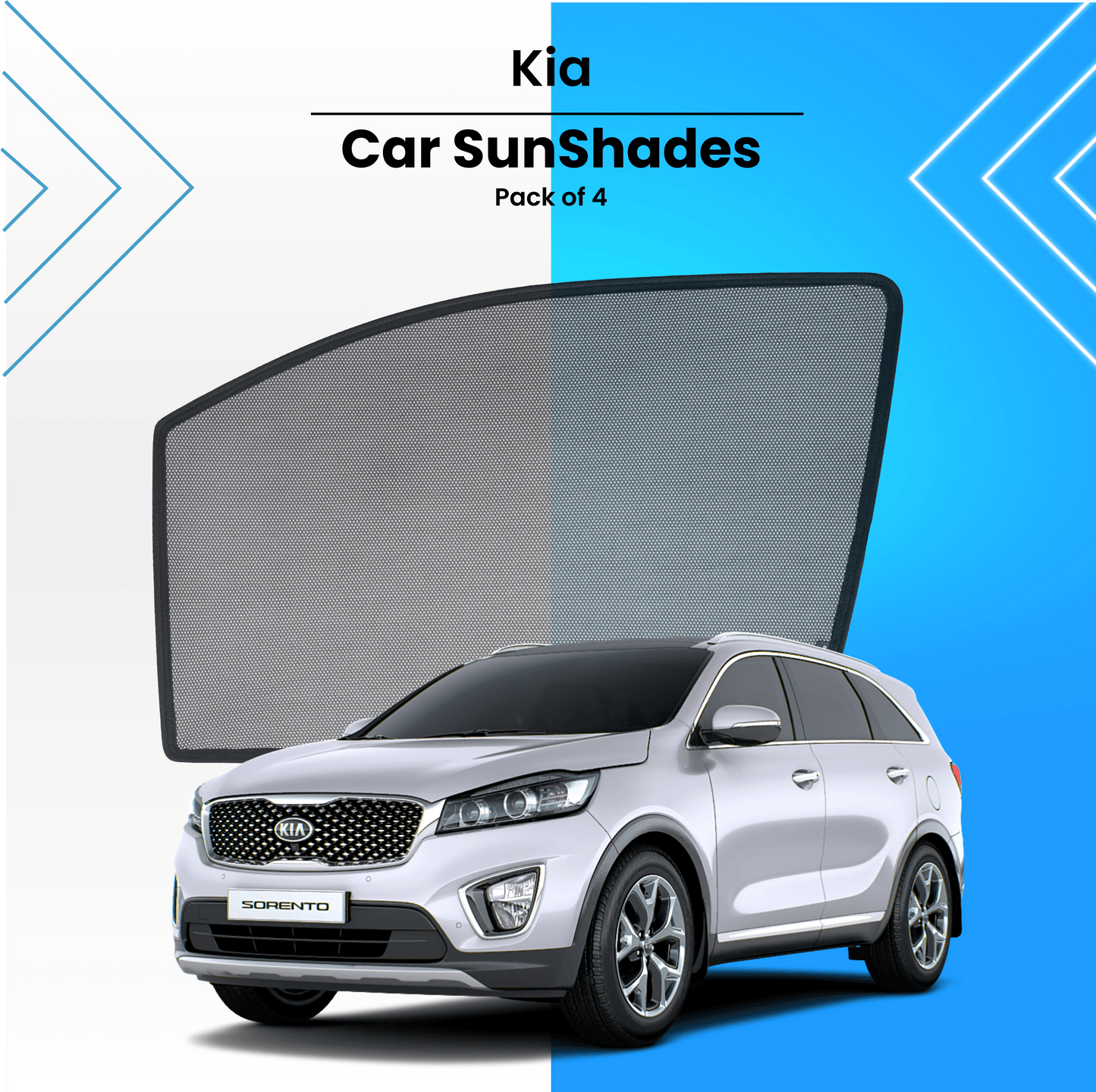 Car Window Sunshade for Kia