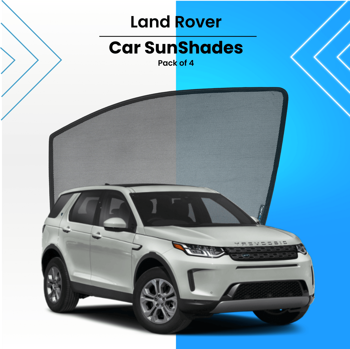 Car Window Sunshade for Land Rover