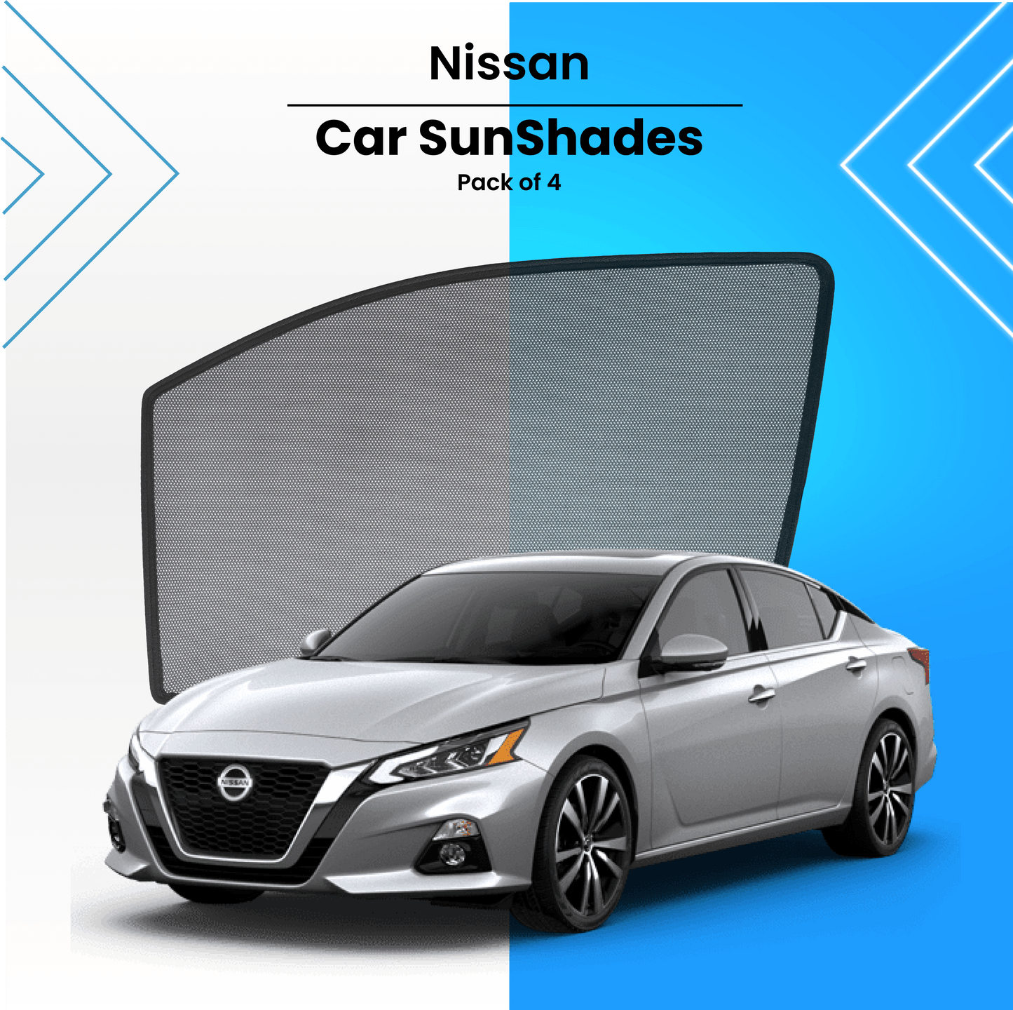 Car Window Sunshade for Nissan