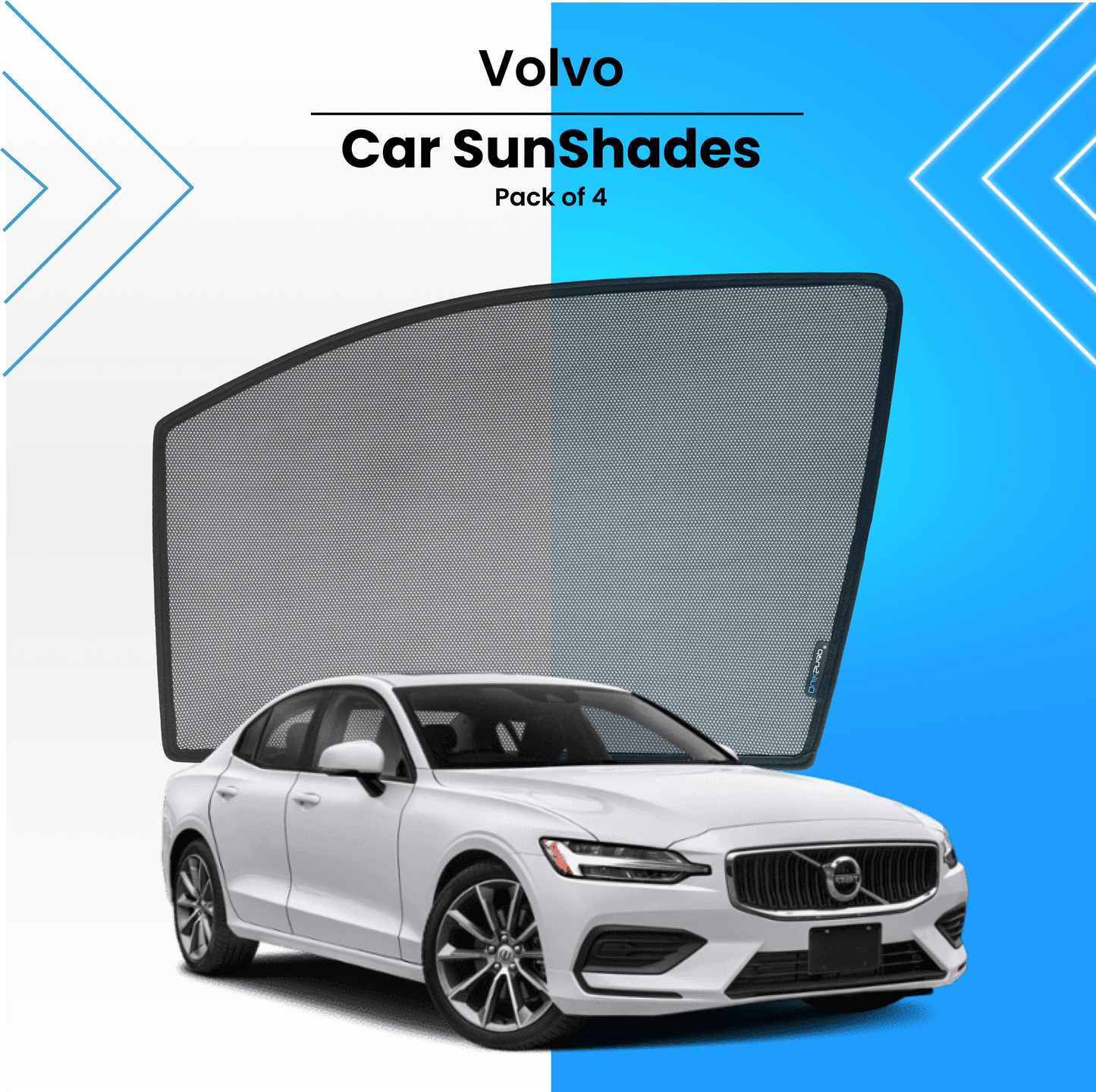 Car Window Sunshade for Volvo
