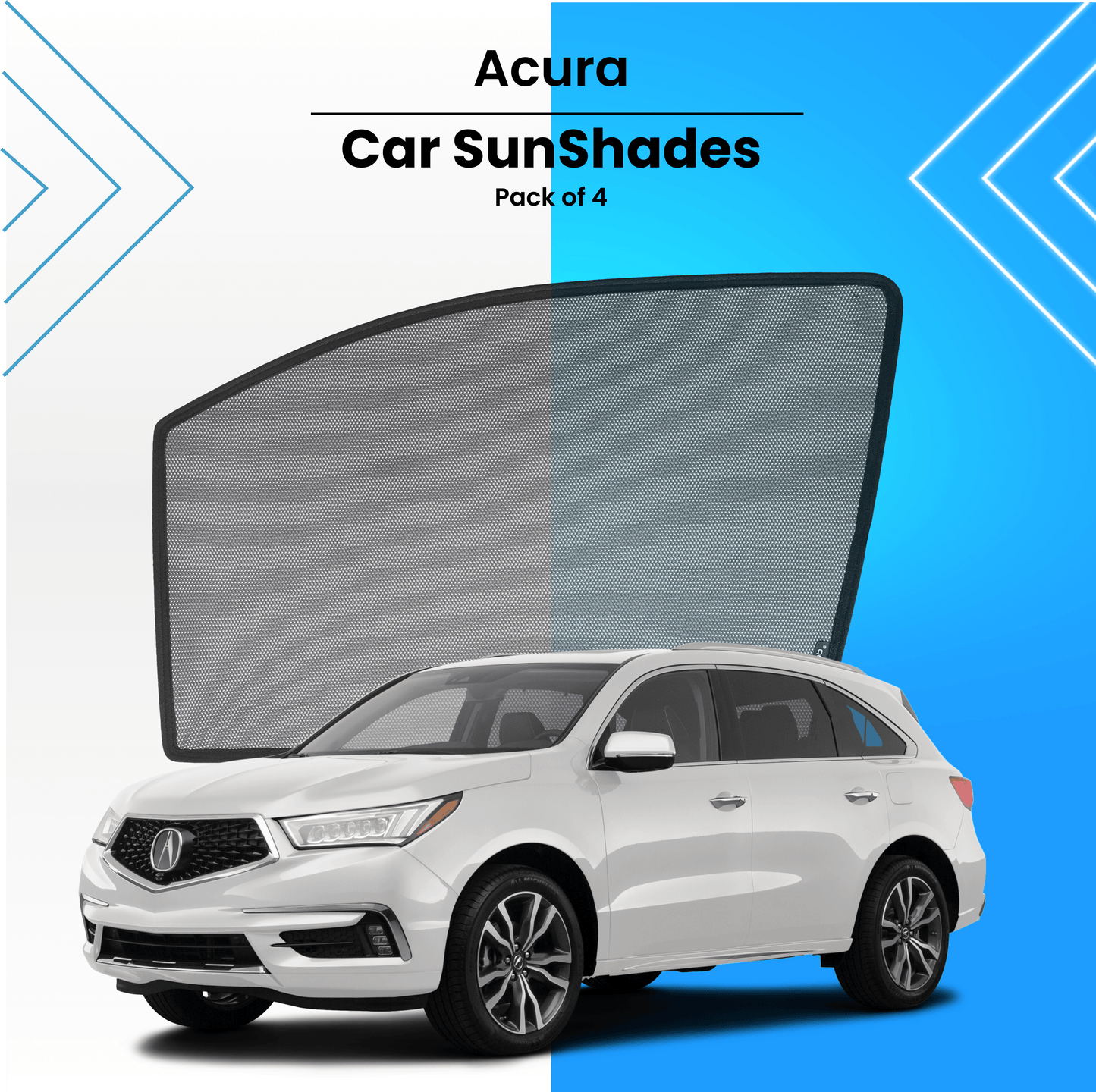 Car Window Sunshade for Acura