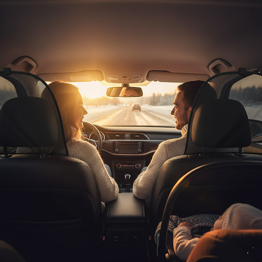 From Glare to Glow: How Car Sunshades Brighten Winter Drives