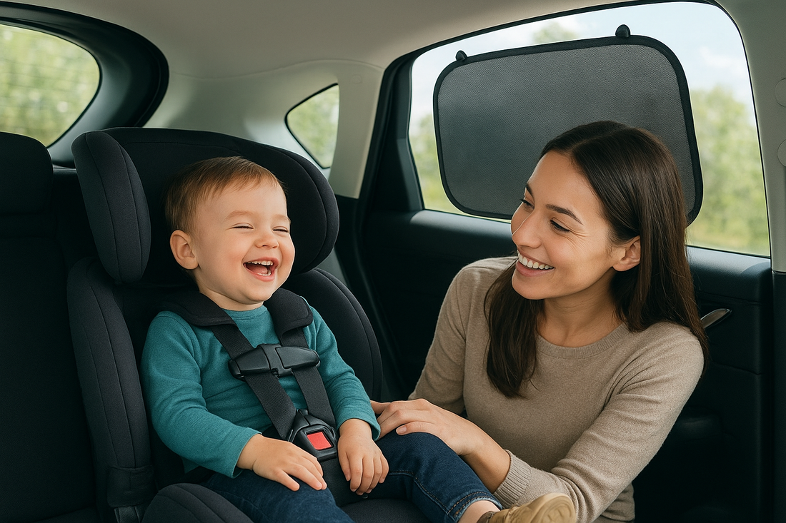 Car Sunshades: Best Travel Accessory for Babies and Kids In 2025