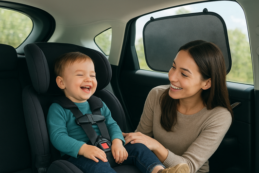 Car Sunshades: Best Travel Accessory for Babies and Kids In 2025