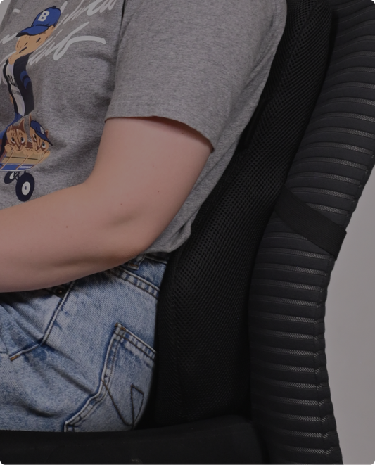 How QuikSnap Lumbar Support Promotes Better Posture