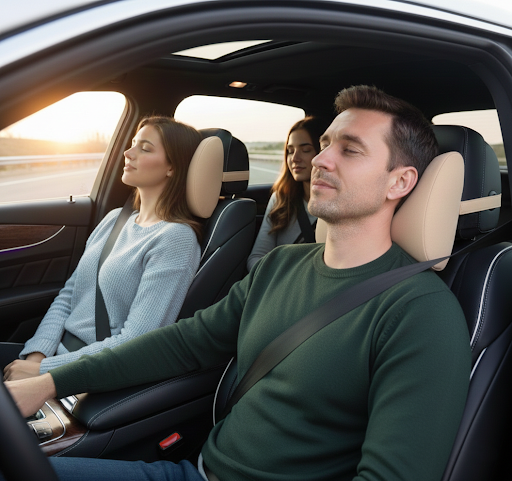 Top Benefits of Using a Headrest Cushion for Passengers and Drivers