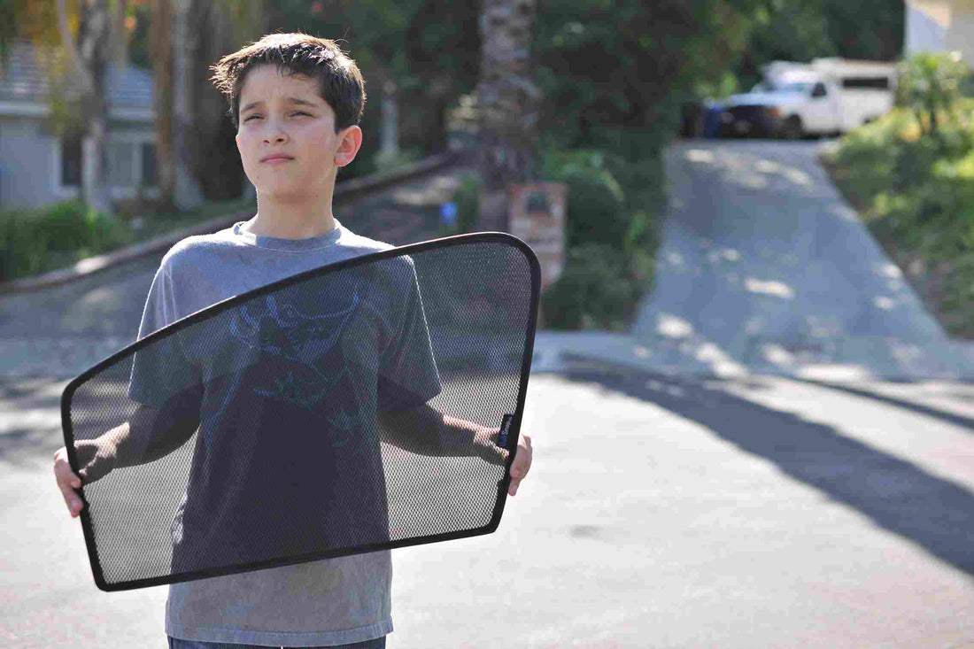Tips for Choosing a Kid-Friendly Car Sunshade