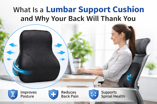 What Is a Lumbar Support Cushion and Why Your Back Will Thank You