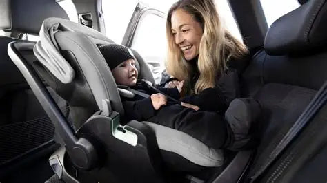 Built-in Bliss: Unveiling the Safety Marvels of Baby Car Seats with Shades