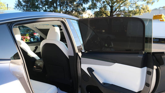 Eco-Friendly Car Sun Shade Alternatives for Earth-Conscious Parents