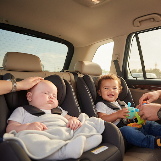 Driving to Family Gatherings? Use Car Sunshades to Protect Baby’s Skin