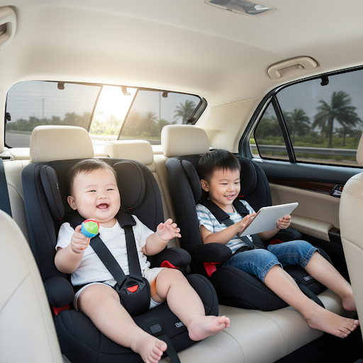 How Car Sunshades Reduce Baby Fatigue on Holiday Drives