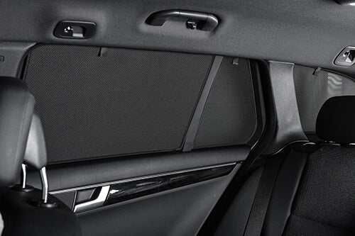 Car Privacy Shades Without Permanent Tint: What Actually Works