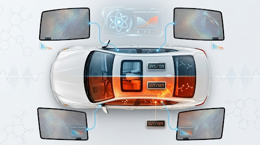 Can Car Sunshades Reduce Interior Heat? 10 Scientific Questions Answered