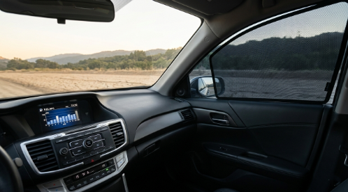 How Do Car Sunshades Affect Fuel Efficiency and AC Load?