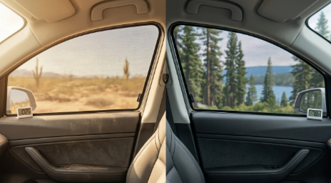 How Do Car Sunshades Compare Across Different U.S. States?