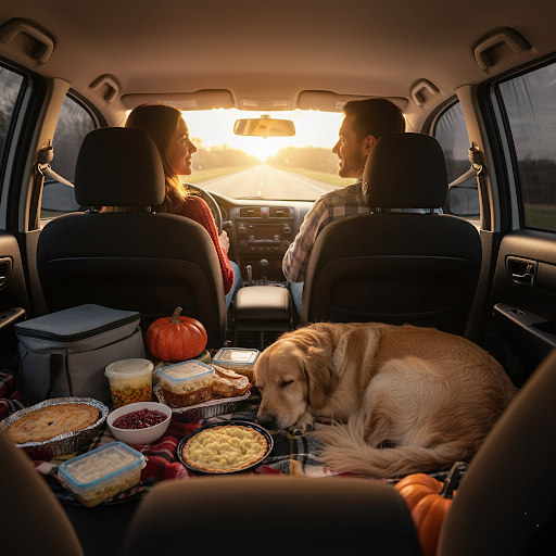 How Car Sunshades Saved Our Thanksgiving Leftovers