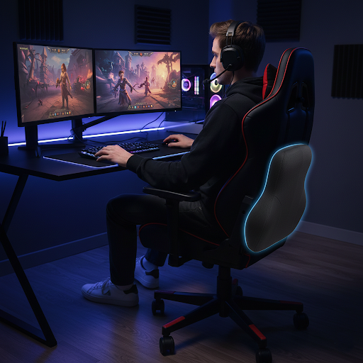 The Ultimate Guide to Lumbar Support Cushion for Gaming Chairs