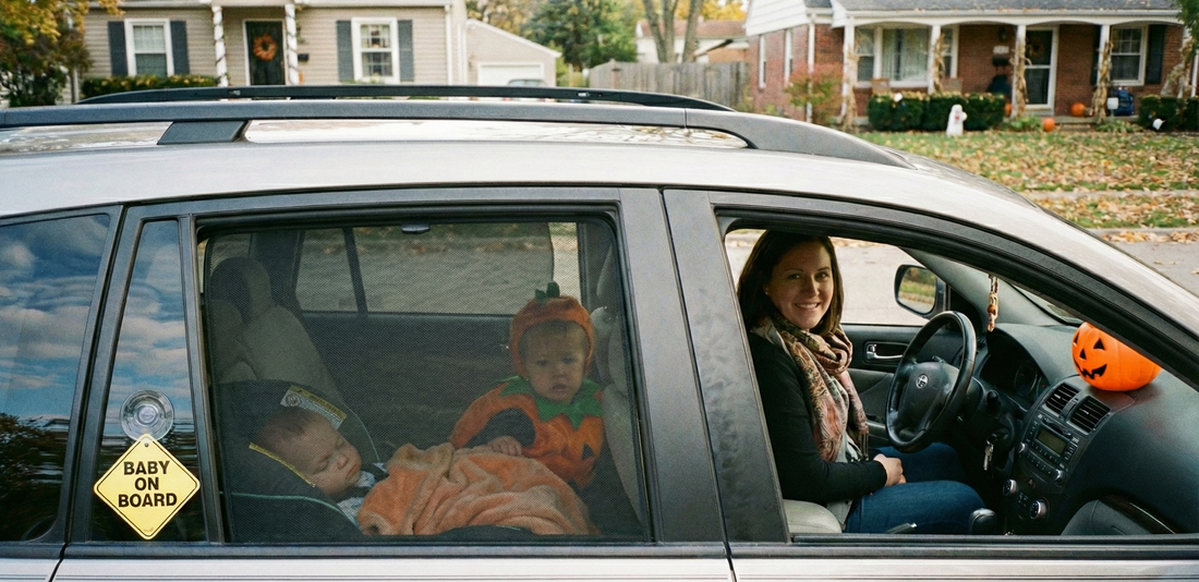 5 Reasons You Need Car Sunshades for Safer Halloween Travel with Infants