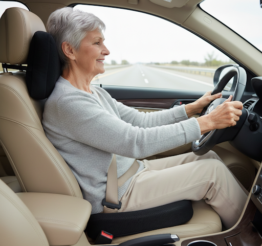 Why Pairing Neck Pillows with Seat Cushions Improves Your Daily Commute