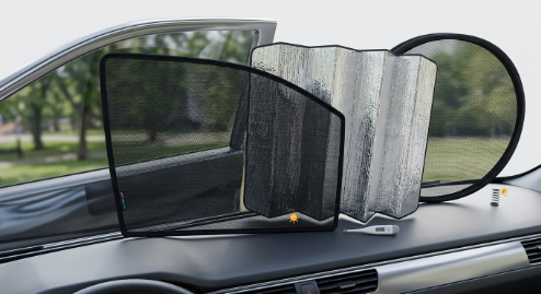 How Effective Are Different Types of Car Sunshades? 7 Questions Tested