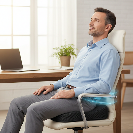 Why Memory Foam Seat Hip Cushions Are Better for Daily Sitting