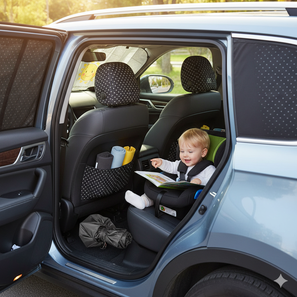 Best Car Privacy Shades for Families, Campers, and Commuters