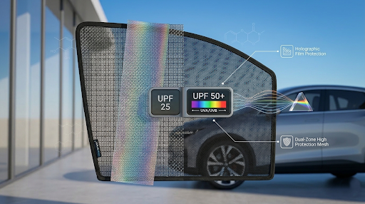 What Questions Should You Ask About Sunshade Material and UV Protection Ratings?