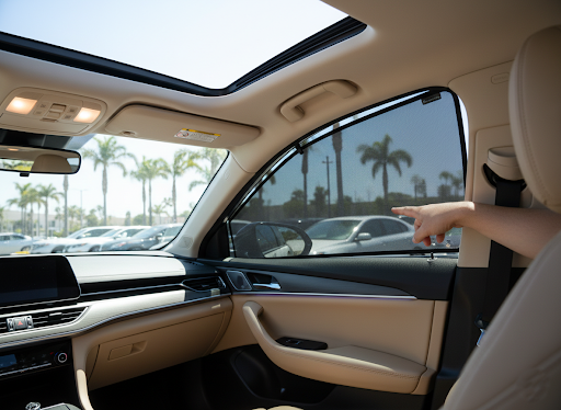 Why Do You Need Sunshades Even With Tinted Windows?