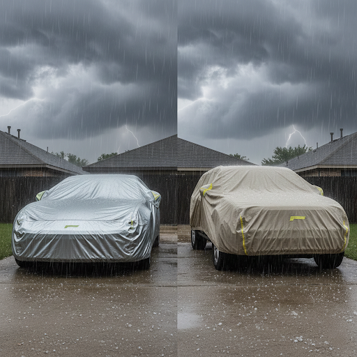 Best Car Cover for Texas Weather: Heat, Dust & Hail Protection