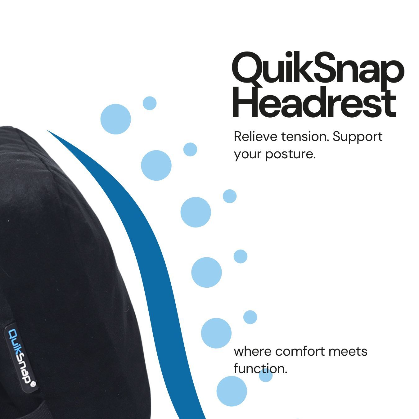 Comfort Headrest Support