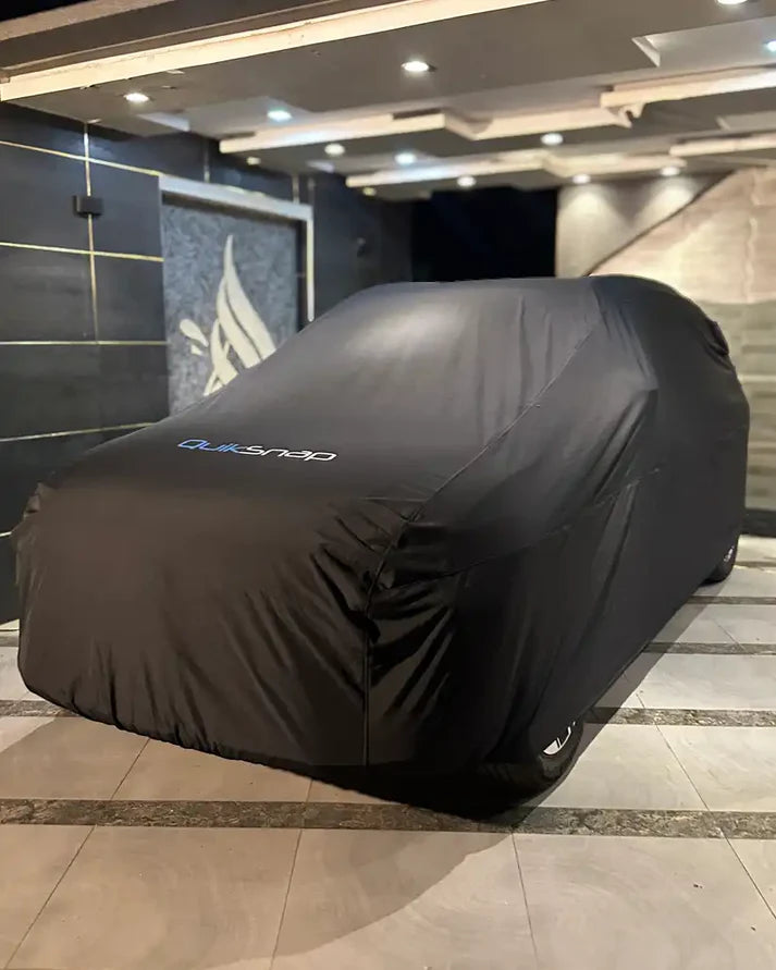 Custom Car Cover +  FREE Lumbar Support Cushion