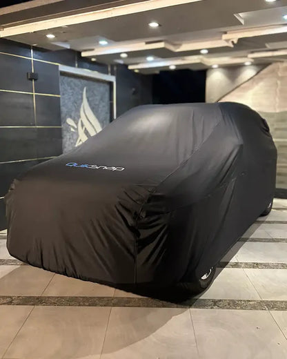 Custom Car Cover +  FREE Lumbar Support Cushion