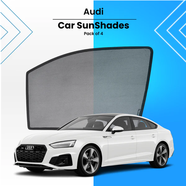Car Window Sunshade for Audi A4 2009–2016