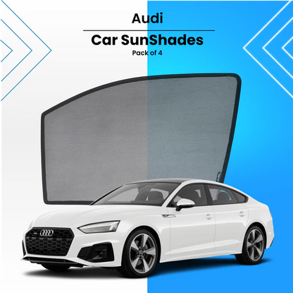 Car Window Sunshade for Audi A4 2009–2016