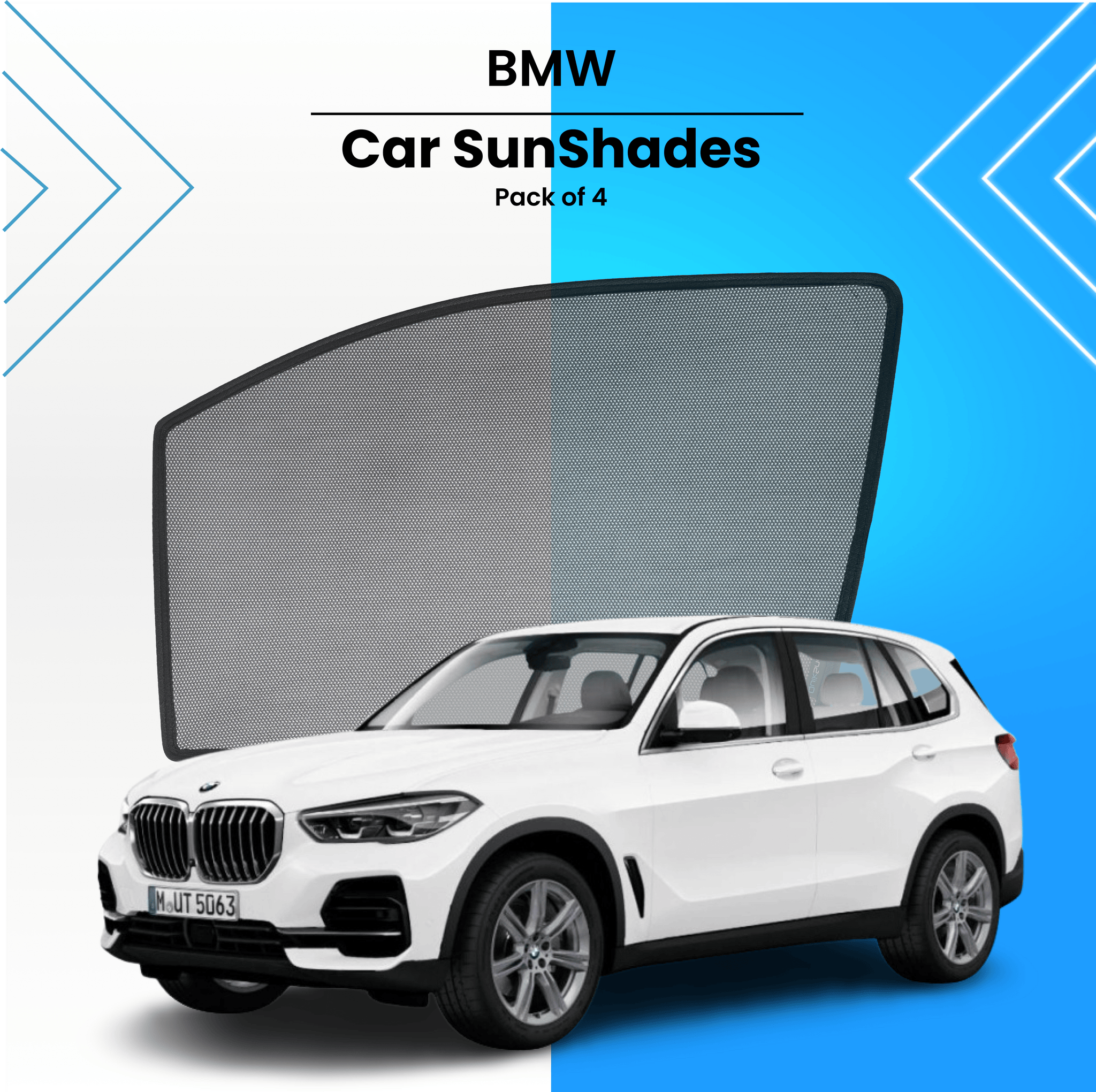 BMW Sun shade For Car Windows - QuikSnap – Quiksnap