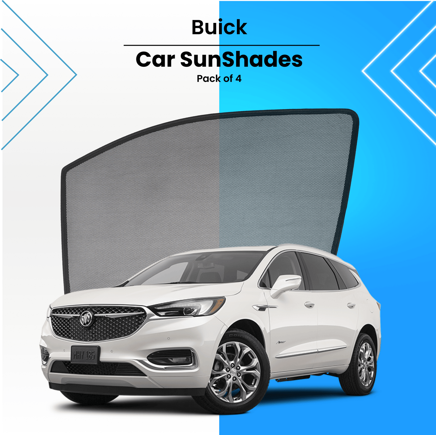 Buick Sun shade For Windows