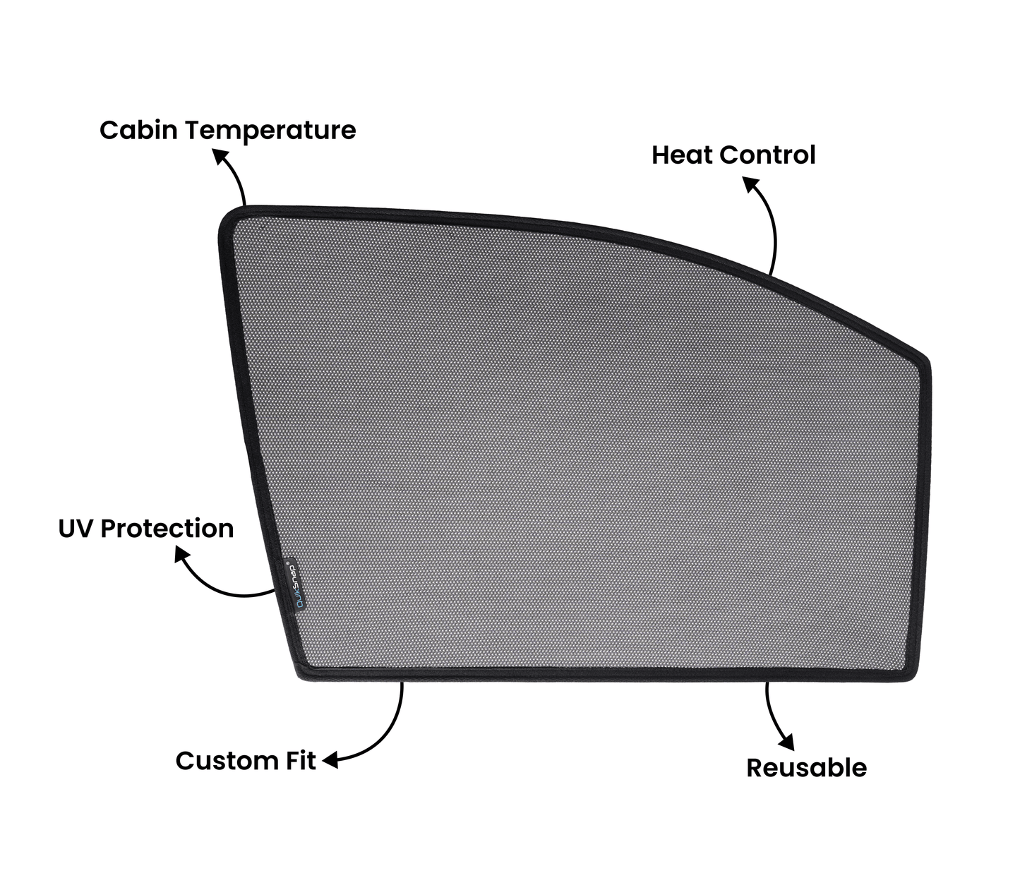 Audi Sunshade For Windows