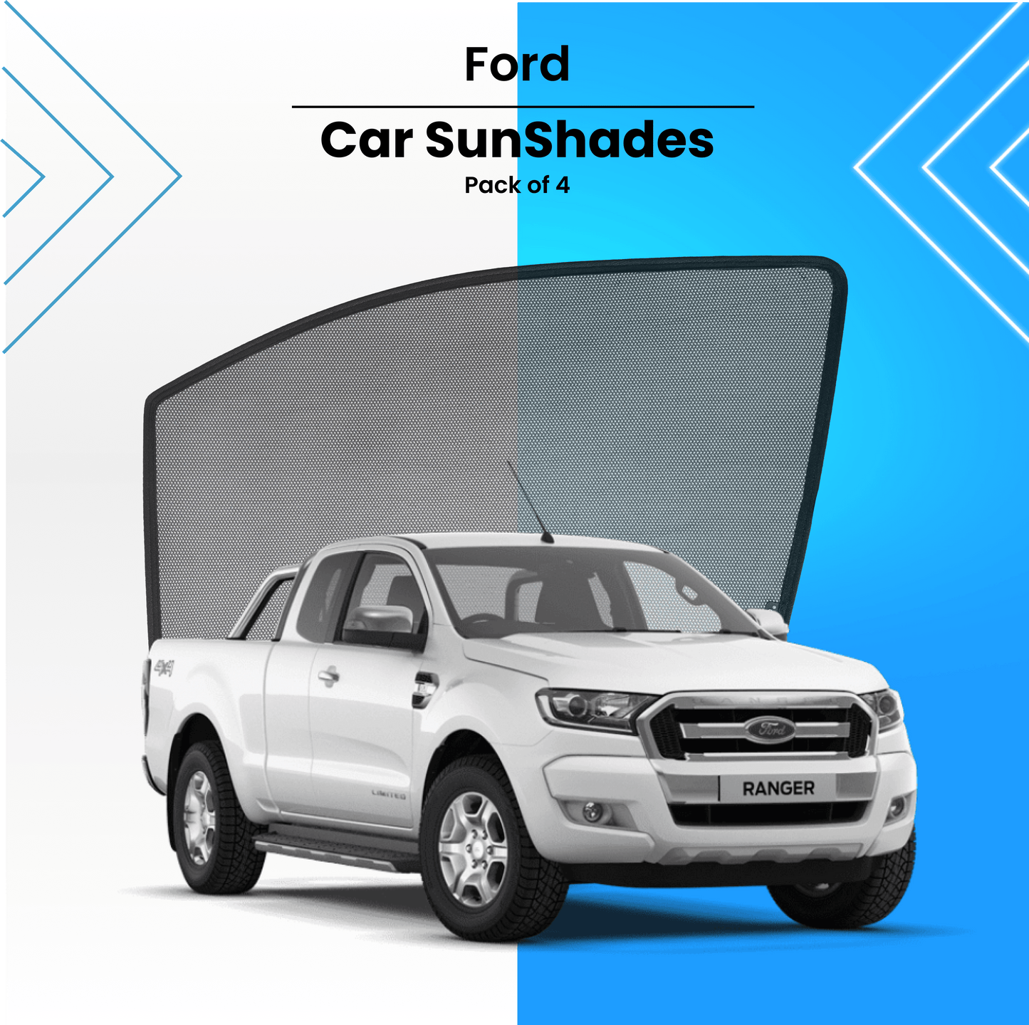 Ford Sunshade For Windows