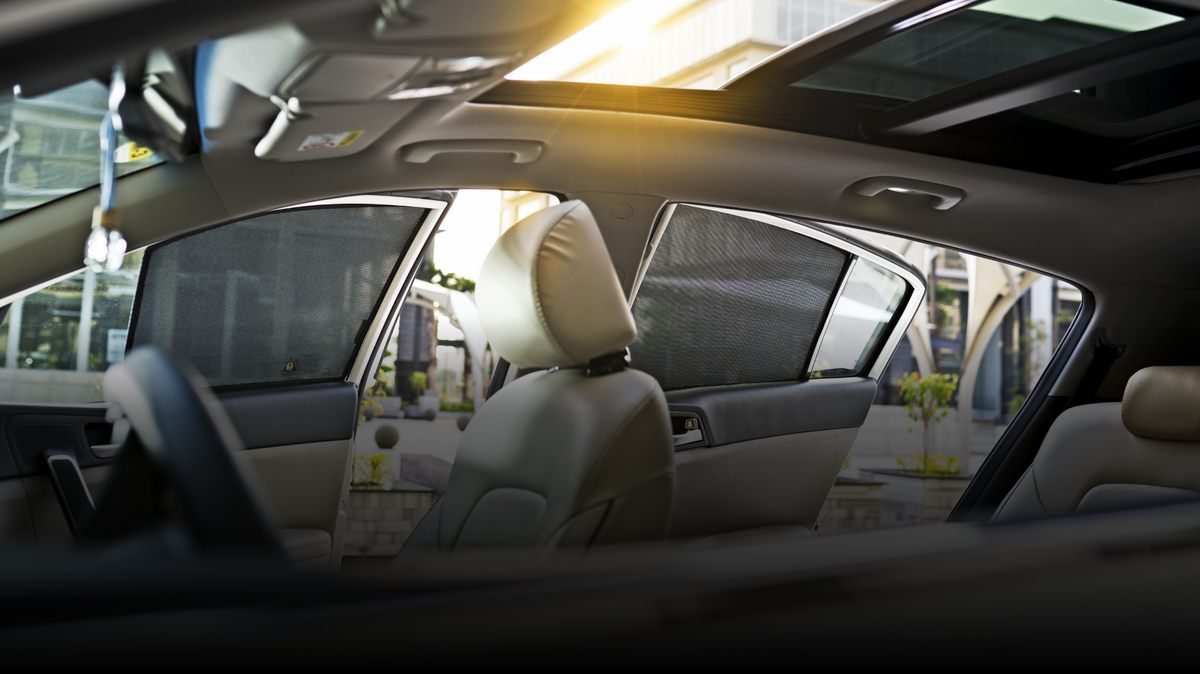 Car Side Window Shades Driverside Sunshade & Covers QuikSnap