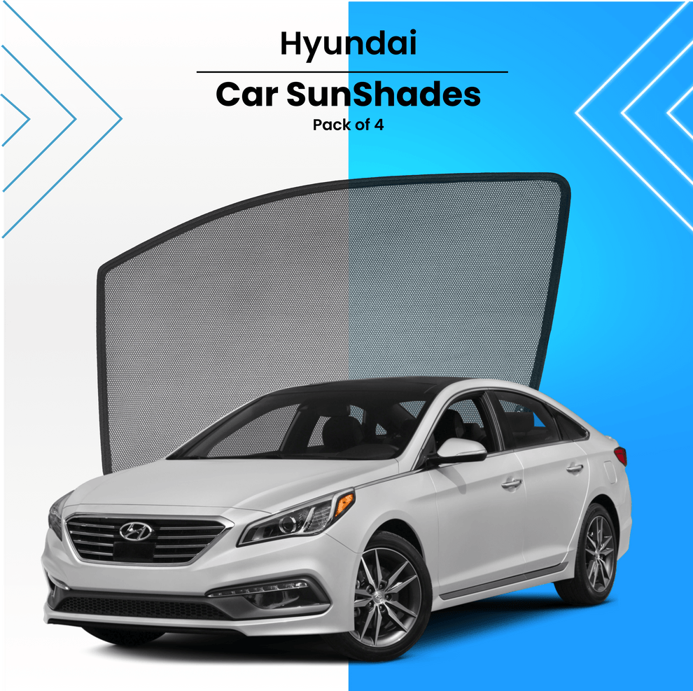 Hyundai Sunshade For Car Windows QuikSnap Quiksnap
