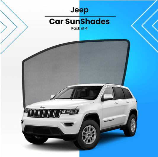 Car Window Sunshade for Jeep